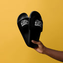 El Chapo Logo BLK OUT Men’s slides