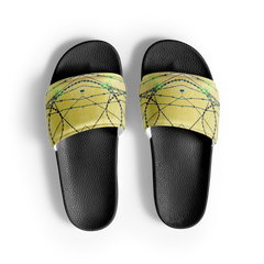 B&G Afghan Wire 1 BLK Men’s slides