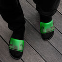 ABS Green Mic 1 BLK Men’s slides