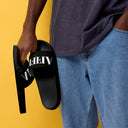 AIFFIA Logo BLK OUT Men’s slides