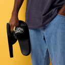 El Chapo Logo BLK OUT Men’s slides