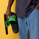 ABS Green Mic 1 BLK Men’s slides