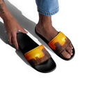 El Chapo Sunset Brunch BLK Men’s slides