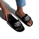 El Chapo Logo BLK OUT Men’s slides