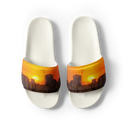 El Chapo Sunset Brunch WHT Men’s slides