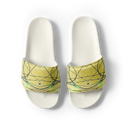 B&G Afghan Wire 1 WHT Men’s slides