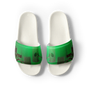 ABS Green Mic 1 WHT Men’s slides