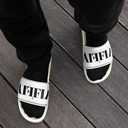 AIFFIA Logo WHT OUT Men’s slides