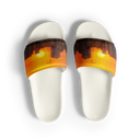 El Chapo Sunset Brunch WHT Men’s slides