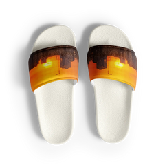 El Chapo Sunset Brunch WHT Men’s slides
