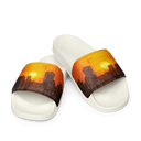 El Chapo Sunset Brunch WHT Men’s slides