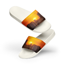 El Chapo Sunset Brunch WHT Men’s slides