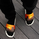 El Chapo Sunset Brunch WHT Men’s slides