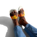 El Chapo Sunset Brunch WHT Men’s slides