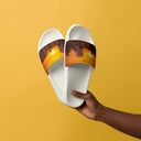 El Chapo Sunset Brunch WHT Men’s slides