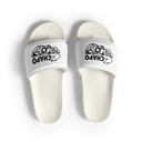 El Chapo Logo WHT OUT Men’s slides