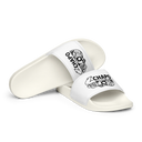 El Chapo Logo WHT OUT Men’s slides