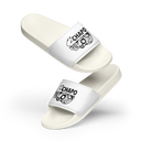 El Chapo Logo WHT OUT Men’s slides