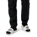 El Chapo Logo WHT OUT Men’s slides