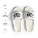 El Chapo Logo WHT OUT Men’s slides