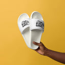 El Chapo Logo WHT OUT Men’s slides