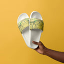 B&G Afghan Wire 1 WHT Men’s slides