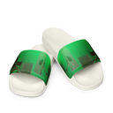 ABS Green Mic 1 WHT Men’s slides