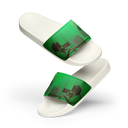 ABS Green Mic 1 WHT Men’s slides