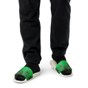 ABS Green Mic 1 WHT Men’s slides