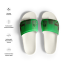 ABS Green Mic 1 WHT Men’s slides