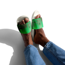 ABS Green Mic 1 WHT Men’s slides