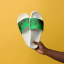 ABS Green Mic 1 WHT Men’s slides