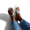 AIFFIA Universal PJs 1 WHT Men’s slides