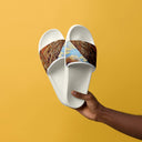 AIFFIA Universal PJs 1 WHT Men’s slides