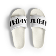 AIFFIA Logo WHT OUT Men’s slides