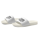 El Chapo Logo WHT OUT Men’s slides