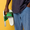 ABS Green Mic 1 WHT Men’s slides