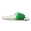 ABS Green Mic 1 WHT Men’s slides