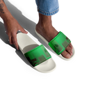 ABS Green Mic 1 WHT Men’s slides