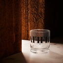 AIFFIA Logo Rocks glass