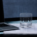 AIFFIA Logo Rocks glass