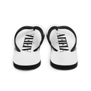 AIFFIA Logo WHT Flip-Flops
