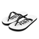 AIFFIA Logo WHT Flip-Flops