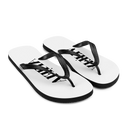 AIFFIA Logo WHT Flip-Flops