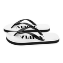 AIFFIA Logo WHT Flip-Flops