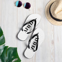 AIFFIA Logo WHT Flip-Flops