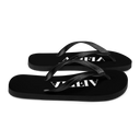 AIFFIA Logo BLK Flip-Flops