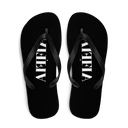 AIFFIA Logo BLK Flip-Flops