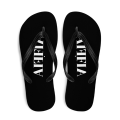 AIFFIA Logo BLK Flip-Flops