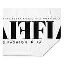 AIFFIA Logo WHT Throw Blanket